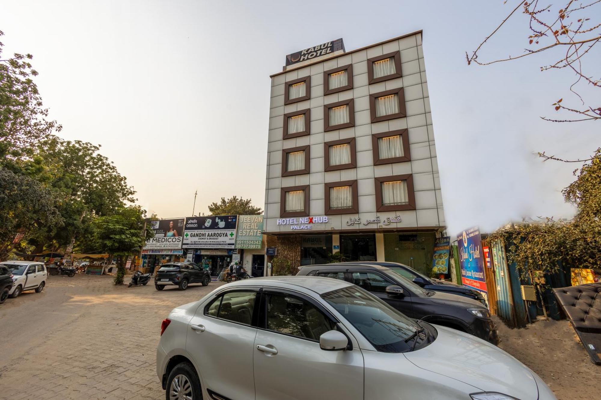 Kabul Hotel By Nexhub Palace - Medanta Gurgaon Exterior photo