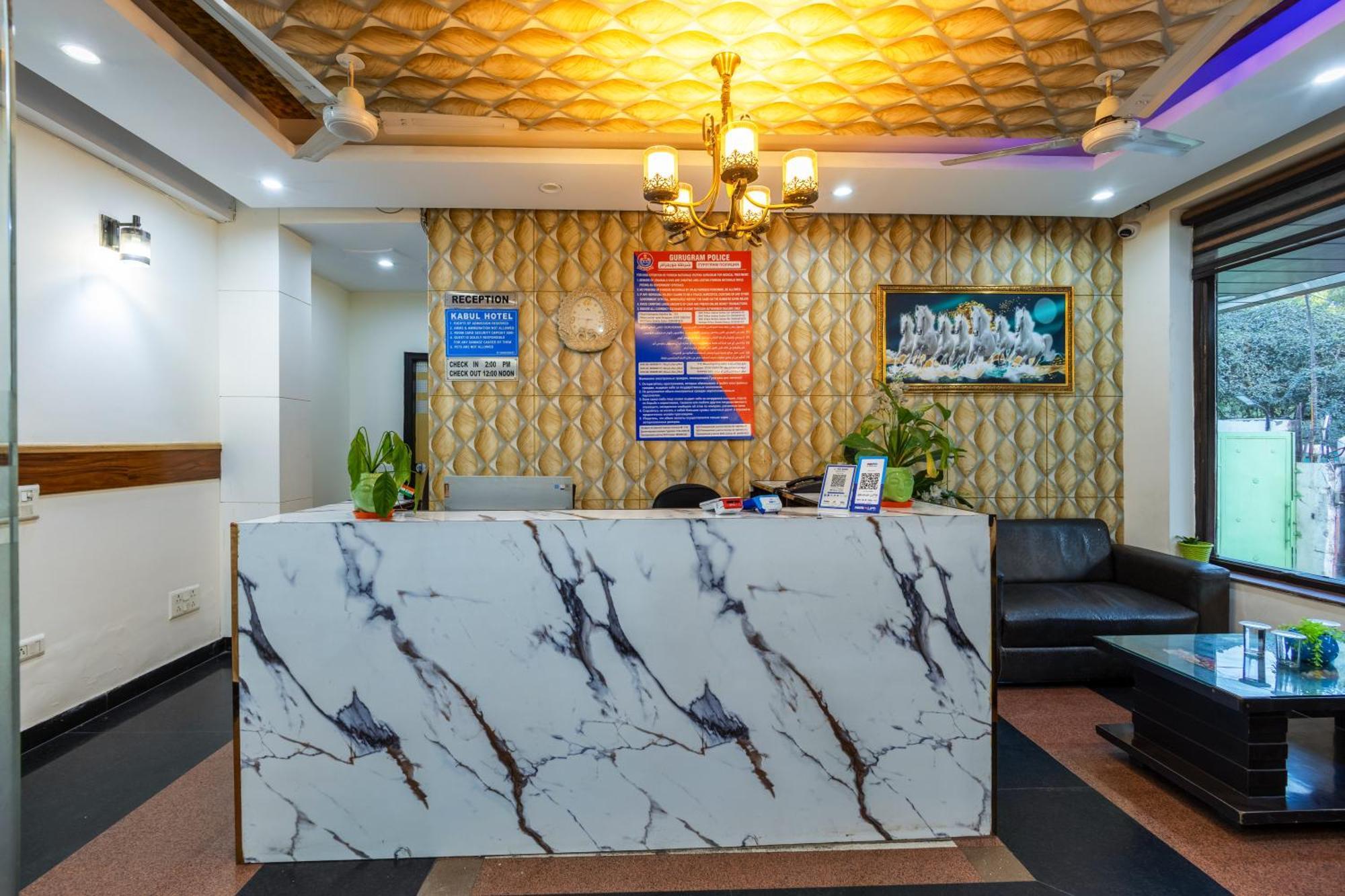 Kabul Hotel By Nexhub Palace - Medanta Gurgaon Exterior photo