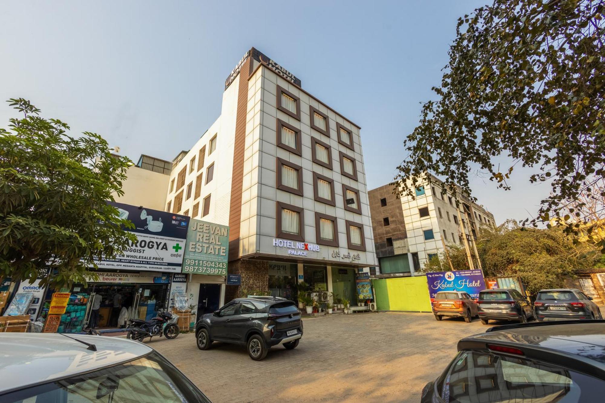 Kabul Hotel By Nexhub Palace - Medanta Gurgaon Exterior photo