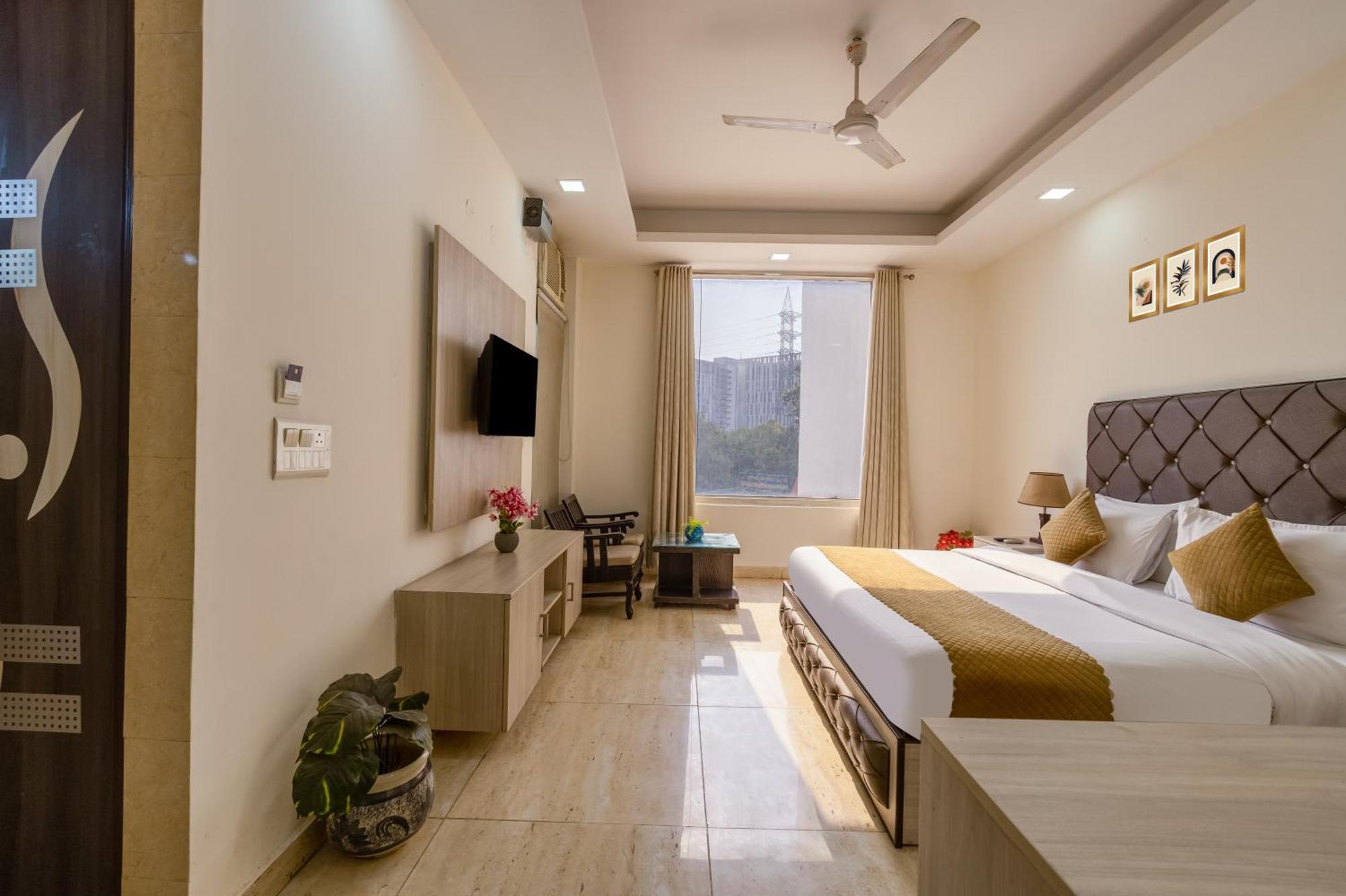Kabul Hotel By Nexhub Palace - Medanta Gurgaon Exterior photo