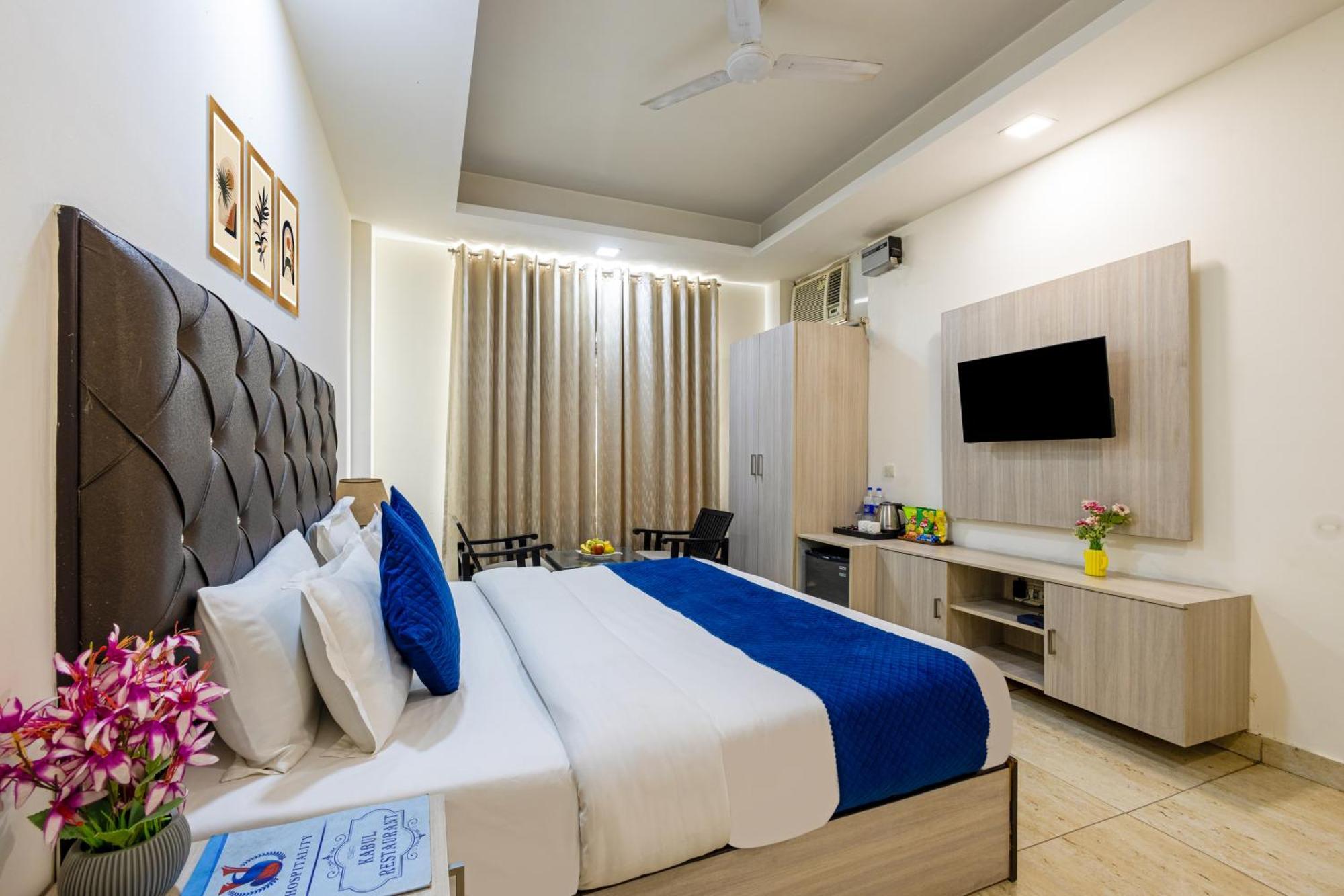 Kabul Hotel By Nexhub Palace - Medanta Gurgaon Exterior photo