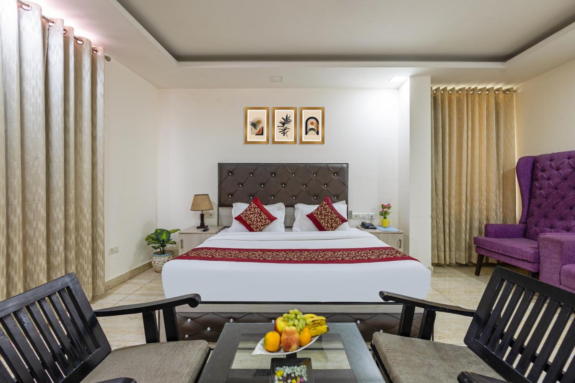 Kabul Hotel By Nexhub Palace - Medanta Gurgaon Exterior photo