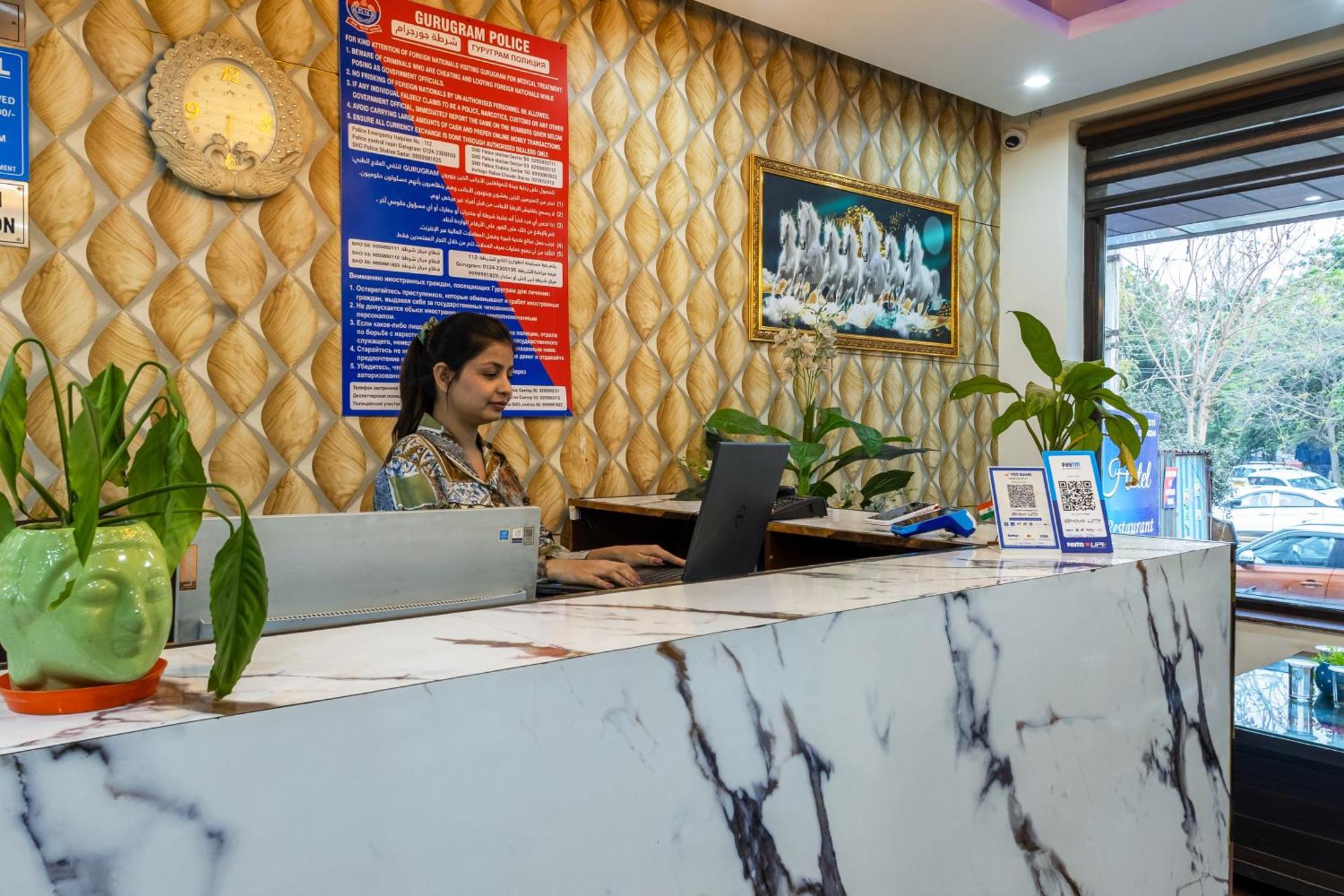 Kabul Hotel By Nexhub Palace - Medanta Gurgaon Exterior photo